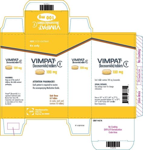 Vimpat: Uses, Dosage, Side Effects, Warnings .